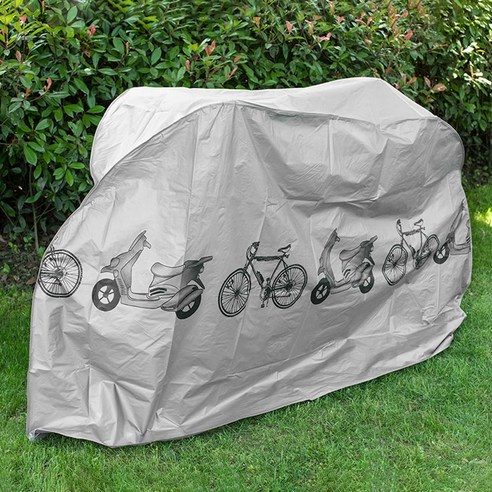 자전거를 비, 눈, 햇빛으로부터 보호하는 락브로스 자전거 방수커버