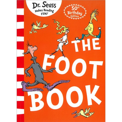 닥터수스 Dr.Seuss Foot Book:, HarperCollins Publishers