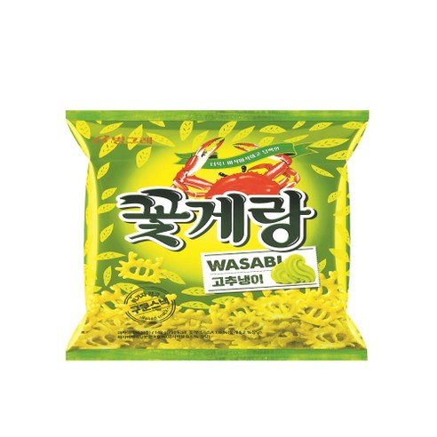 꽃게랑 고추냉이, 1개, 143g