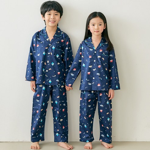 孩子們  時尚  男孩  女孩  常見  服裝  睡衣  套  男孩  女孩