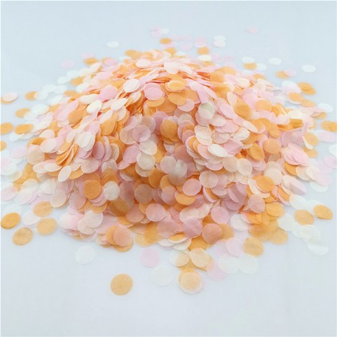 글로리빙 파티 꽃가루 오색 컨페티 10g, 1개, 23