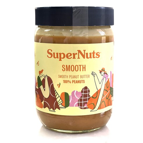 슈퍼너츠 피넛버터 스무스 땅콩잼, 500g, 1개