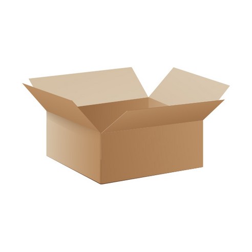 더빅 택배 포장박스 320 x 230 x 320 mm 40p, 1개