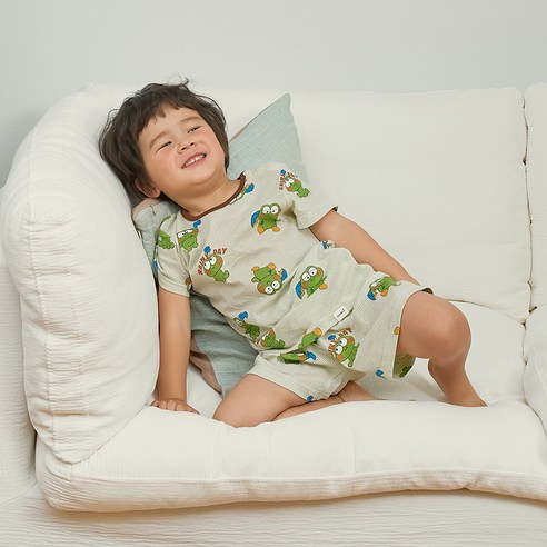 땀 많은 아이 꿀잠 필수템, 코디아이 레인케로 반소내의