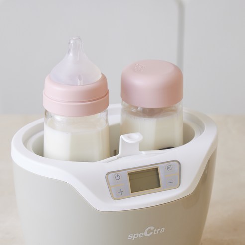 밤중 수유, 워킹맘의 필수템! 스펙트라 보틀워머로 육아가 쉬워졌어요.