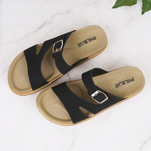 필블루 여성용 모모 슬리퍼