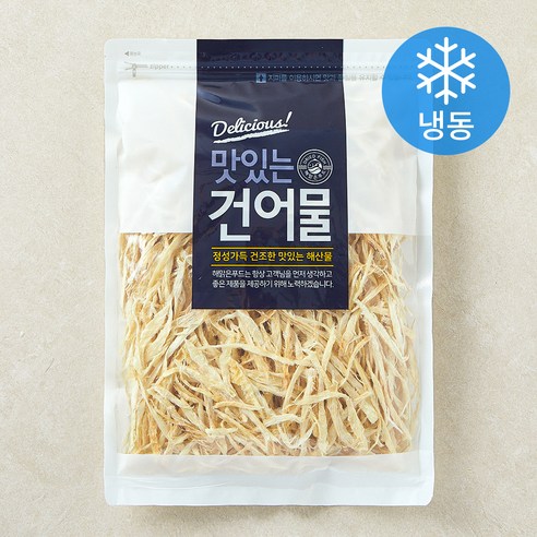 해맑은푸드 손질 황태채 (냉동), 200g, 1개