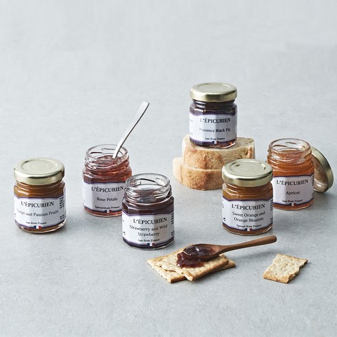 미각을 깨우는 특별한 장미 향, 레피큐리앙 장미꽃잎 잼