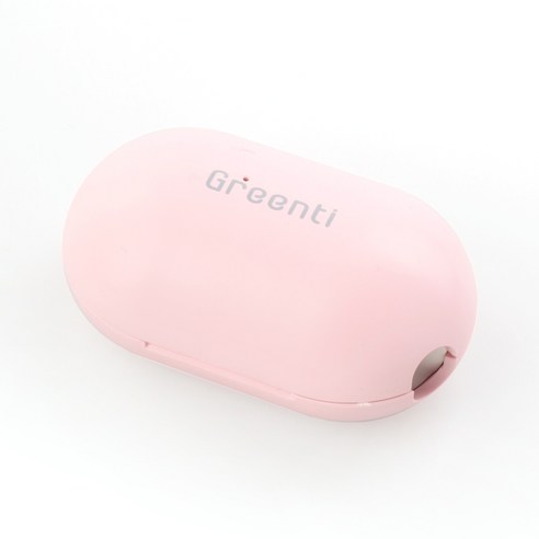 Greenti 휴대용 칫솔살균기 RTS-1000, 핑크