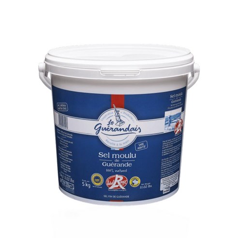 르게랑데 게랑드 라벨루즈 고운 토판 천일염, 5kg, 1개