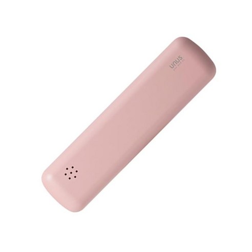 유에너스 휴대용 칫솔살균기 UTS-1000LED, 핑크