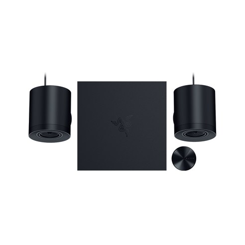 레이저 Nommo V2 Pro 스피커는 뛰어난 음향 품질과 편리한 무선 연결을 제공하는 블루투스 & 무선 스피커입니다.