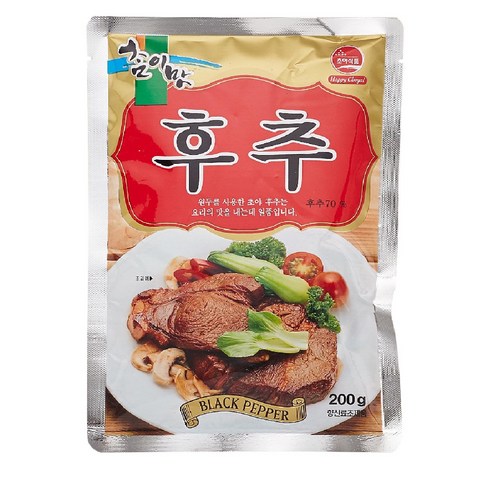 초야식품 참이맛 후추, 1개, 200g