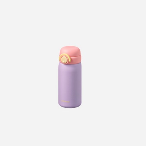 락앤락 스쿨핏 스위치캡 텀블러 LHC3384, 바이올렛(LHC3384VOL), 1개, 380ml