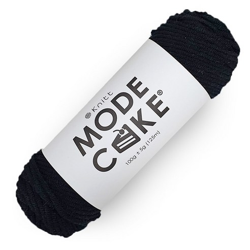 니뜨 모드케이크실 100g, 24 블랙, 1개