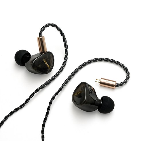 장시간 착용에도 편안한 필립스 모니터링 이어폰: 음질과 착용감을 모두 잡았다!