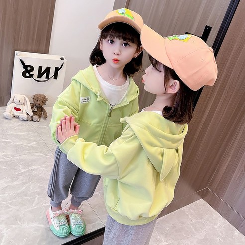 孩子們 時尚 女孩 服裝 外套 風衣 跳線 女孩 女孩 女孩的衣服