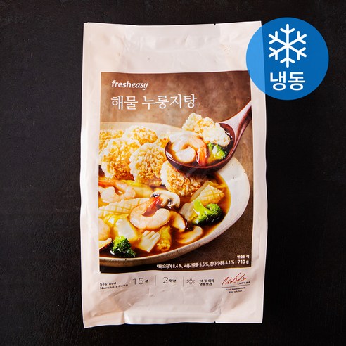 프레시지 해물 누룽지탕 (냉동), 710g, 1개