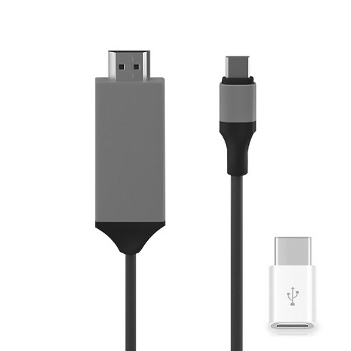 808 C타입 미러링 HDMI 케이블 3m + C타입 젠더 세트, 혼합색상, 1세트의 최저가를 확인해보세요.