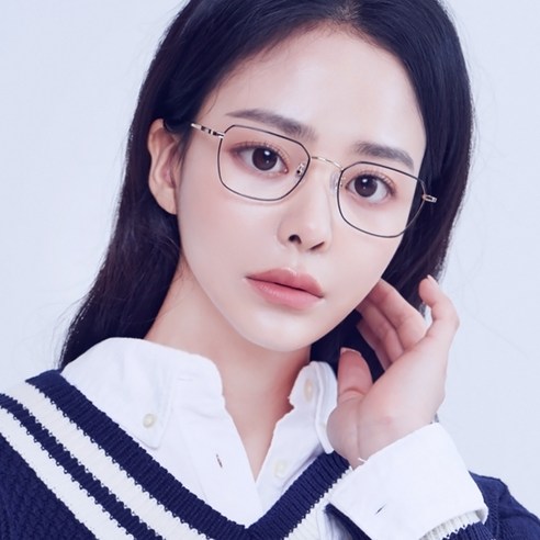 멜라크메 사각 라운드 메탈 안경테 Best Top3
