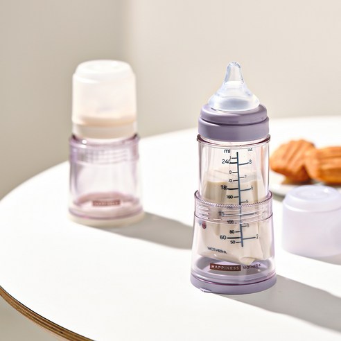 마더케이 에코젠 폴딩 일회용 젖병으로 젖병 세척 지옥 탈출, 육아에 자유를 더하다!