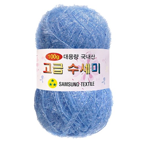 yarna 대용량 고급 수세미 100g, 110소라, 1개