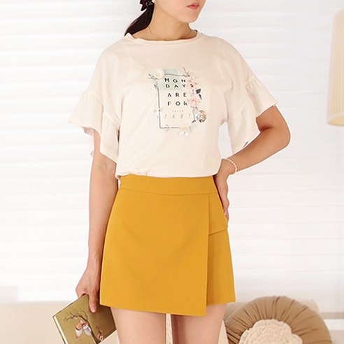 피오뜨 루지 치마바지 8145