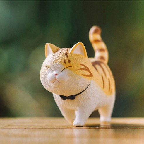귀여운 고양이 피규어 미니어처 9종 세트 - 로켓배송!