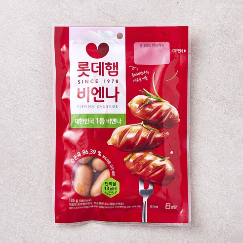[로켓프레시] 롯데햄 비엔나