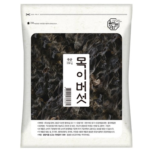 올바른상회 목이버섯, 1개, 150g