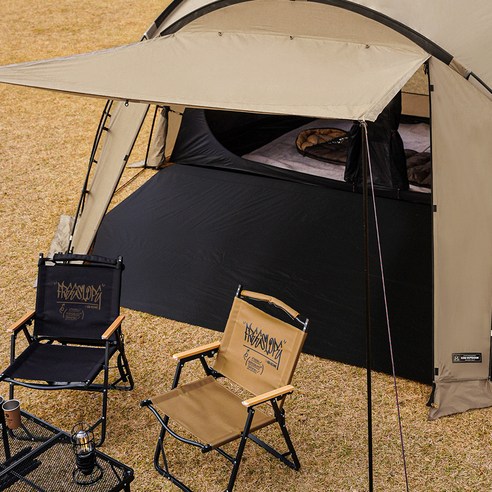 캠핑의 편안함을 완성하는 완벽한 선택