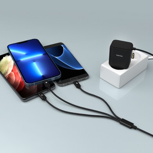 최고의 편의와 안심을 위한 요이치 아크베타 2세대 3in1 멀티 충전기