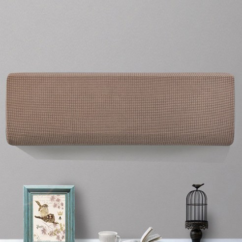 스타 베이직 심플 컬러 에어컨 커버, TYPE 10