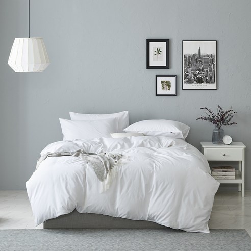 잠 못 이루는 밤은 이제 안녕! 호텔 침구의 포근함을 집에서 느껴보세요 구스이불세트