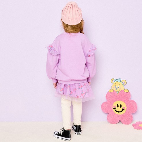 童裝 時尚 女孩 服裝 裙子 套裝 女孩 女孩 女孩衣服 春