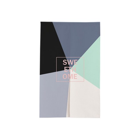 모던 대리석 도어 커튼 커팅타입