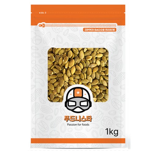 푸드니스타 호박씨, 1개, 1kg