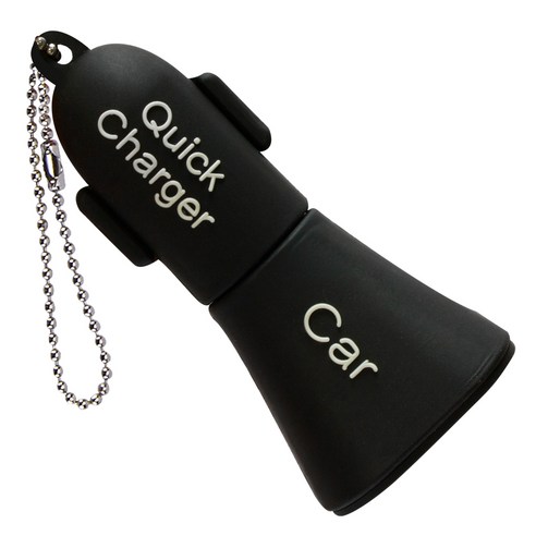 칼론 차량용충전기 USB3.0 메모리 블랙, 64GB