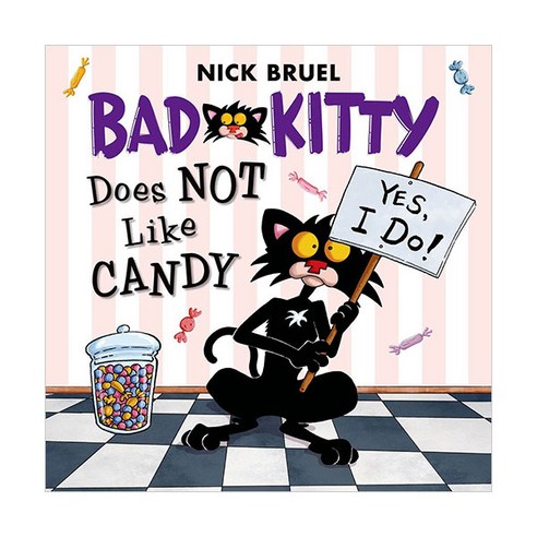 Bad Kitty : Bad Kitty Does Not Like Candy, FirstSecond