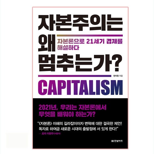 자본주의는 왜 멈추는가, 한빛비즈
