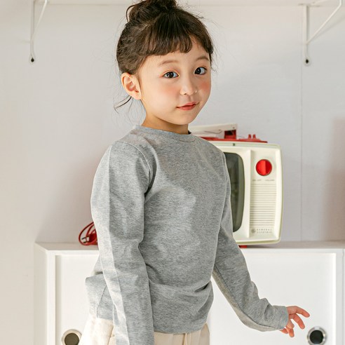 바오밥나무 아동용 스플래시 스판 티셔츠