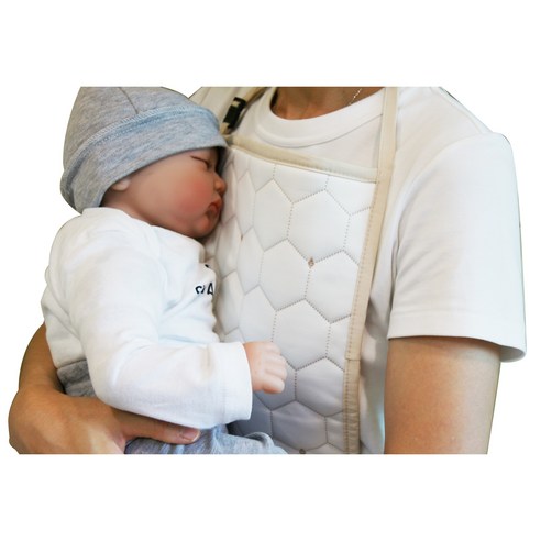 땀띠 걱정 없이 쾌적한 육아, 커즈니 듀라론 아기띠 에어패드