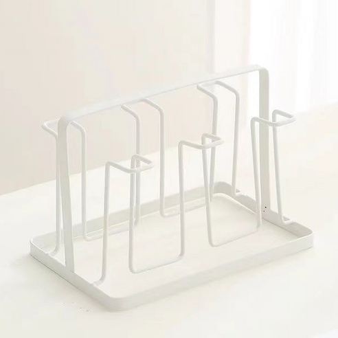 썸즈마인 다용도 컵걸이, 화이트, 1개