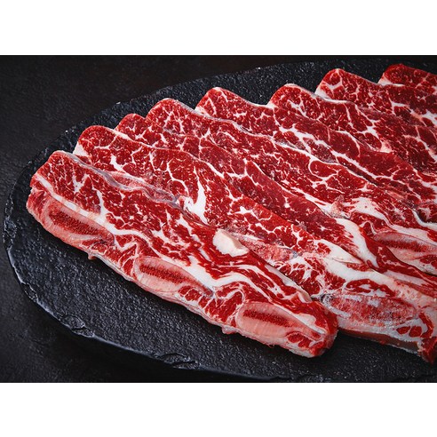 푸드랩플러스 미국산 LA 꽃갈비 세트 (냉동), 2.4kg, 1개