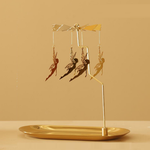 청람 캔들 트레이 받침대, 엘프