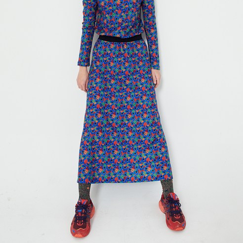 미미카위 여성용 POPPY GARDEN SKIRT