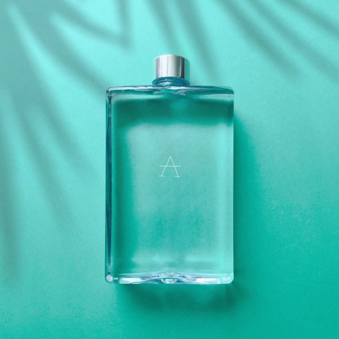 슬림 사각보틀, 15 A(투명), 500ml, 1개