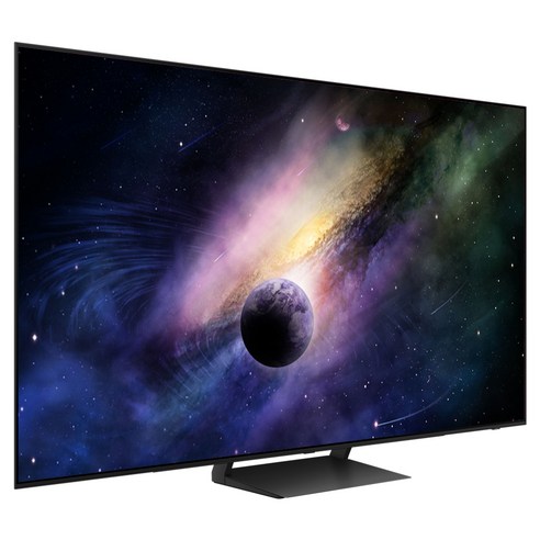 삼성전자 4K UHD OLED TV 방문설치, KQ65SC9SAFXKR, 스탠드형, 163cm