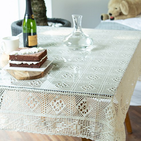 예피아 PVC 투명매트 모서리라운딩, 투명, 80cm x 60cm x 2mm, 1개