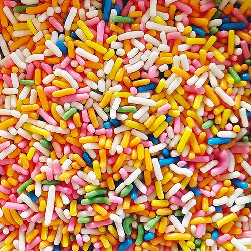 평범한 홈베이킹을 특별하게 만들어줄 마법, 레인보우 스프링클!